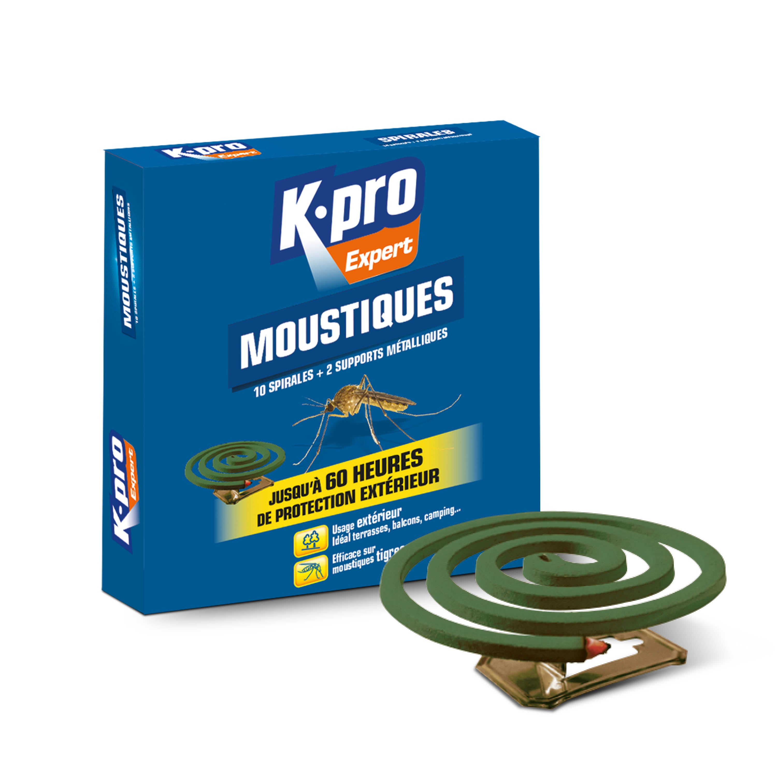 K.PRO - Spirales anti-moustiques
 X10