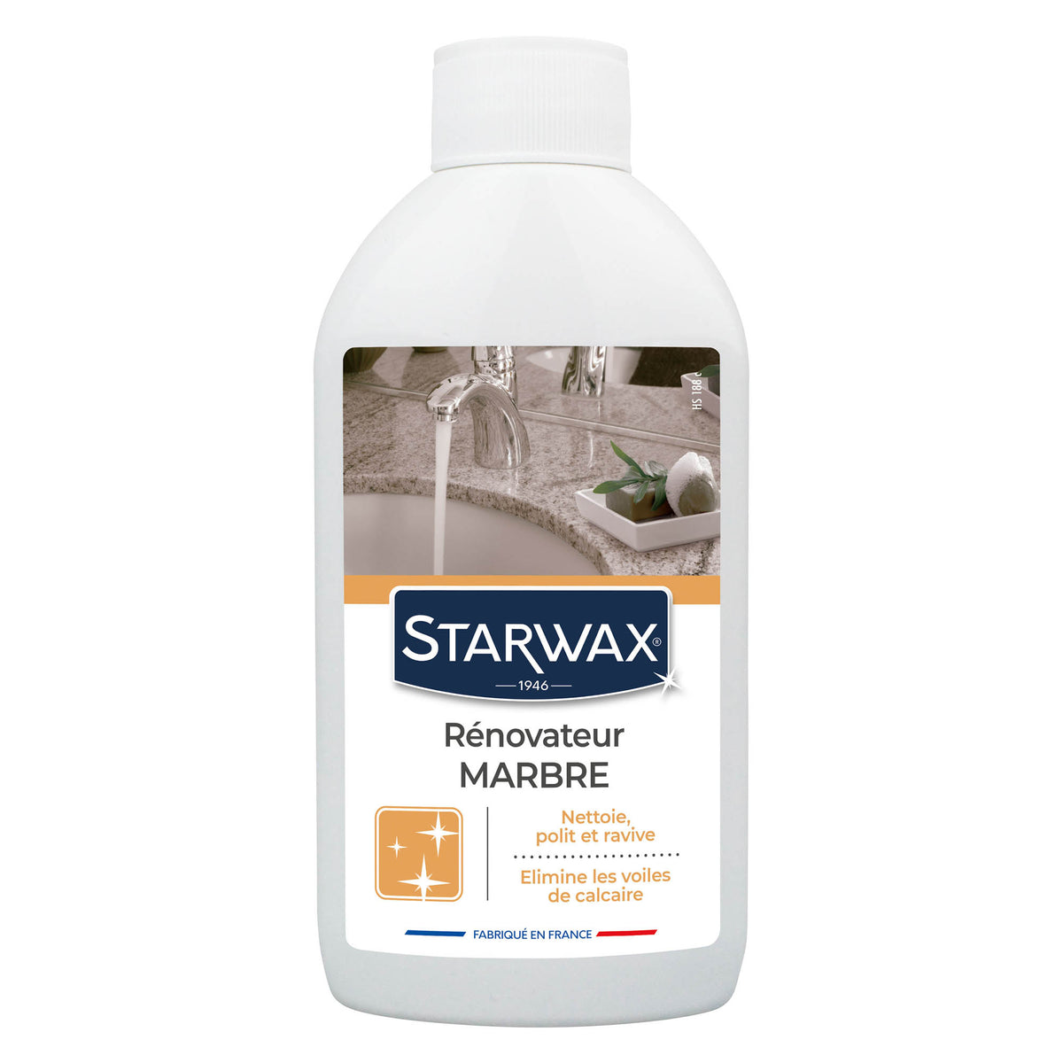 STARWAX - Rénovateur de brillance pour marbre et pierres naturelles 250ml