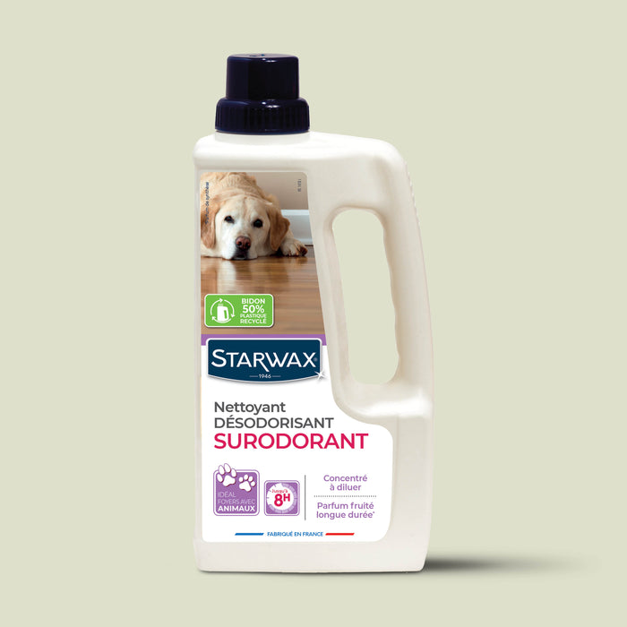 Nettoyant désodorisant surodorant