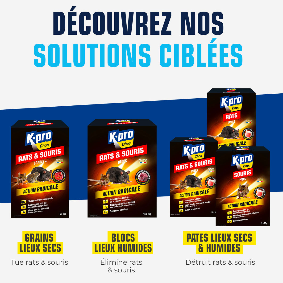 K.PRO - Pâtes souris 50g