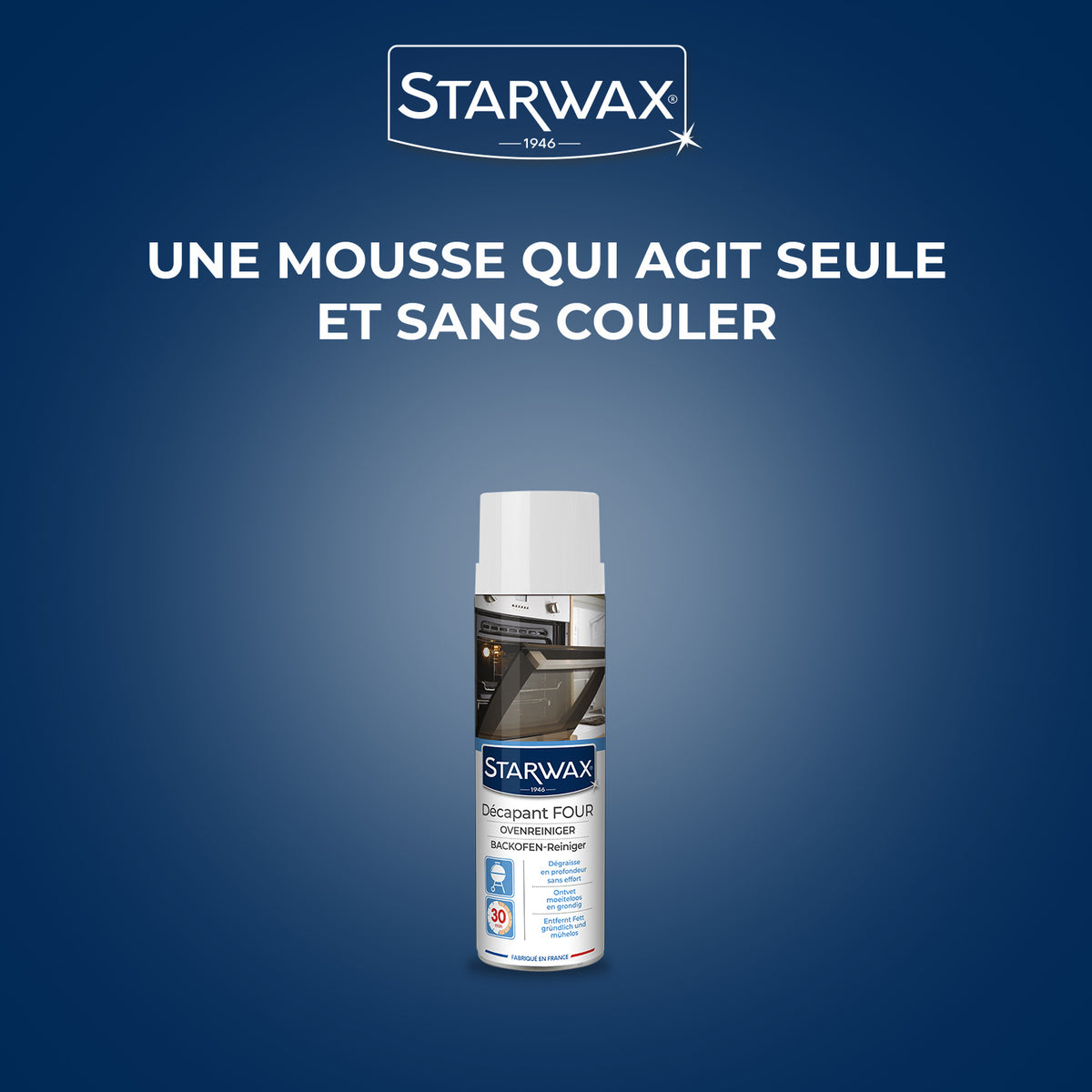 STARWAX - Décapant four 500ml