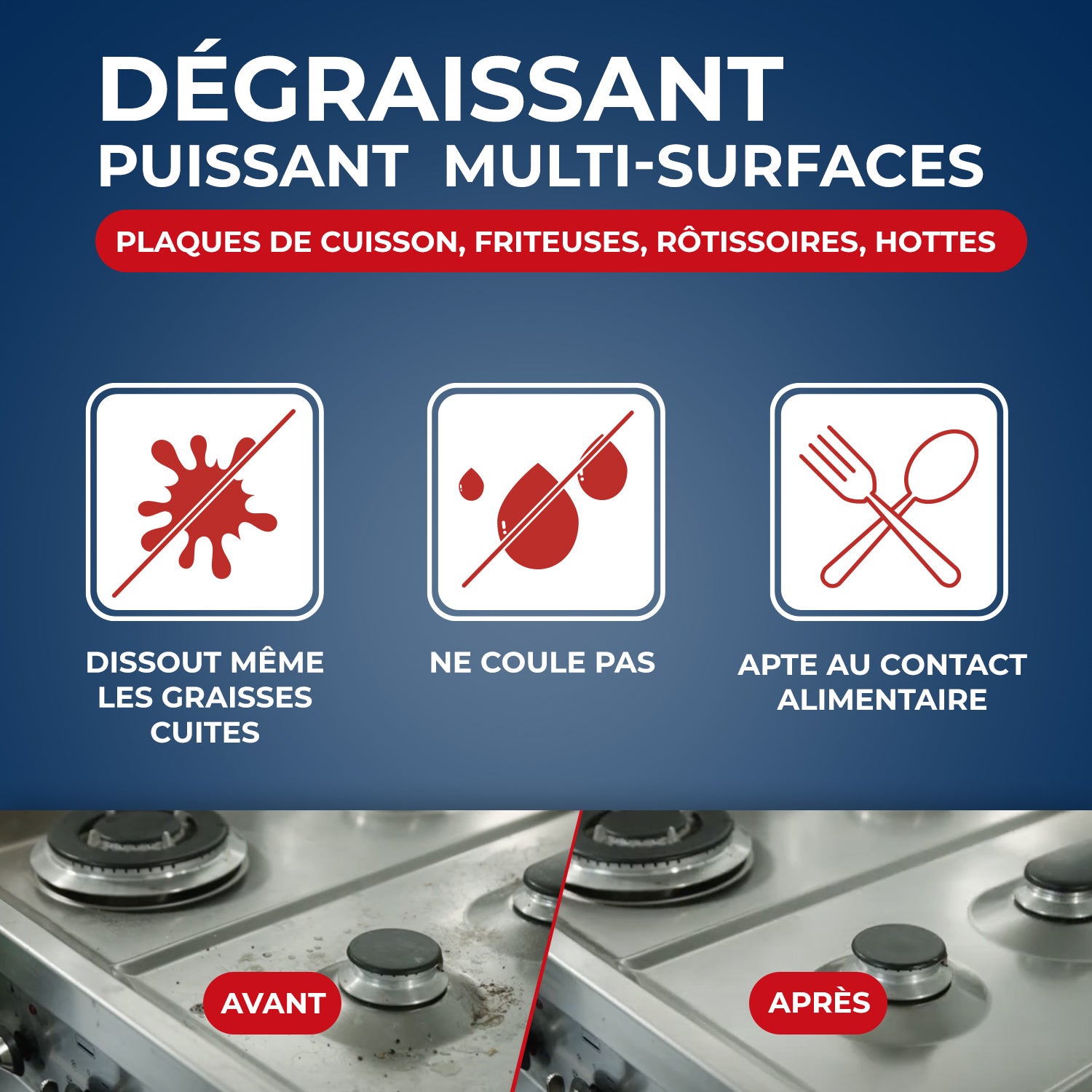STARWAX - Dégraissant surpuissant 500ml