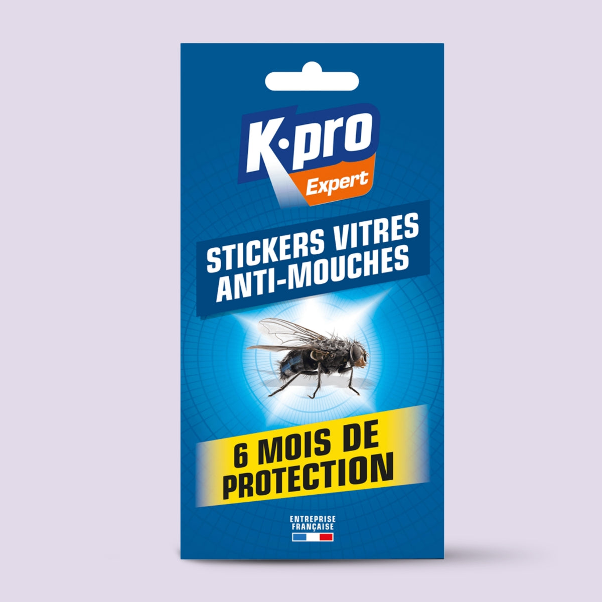 K.PRO - Stickers anti-mouches bandes transparentes
 X12