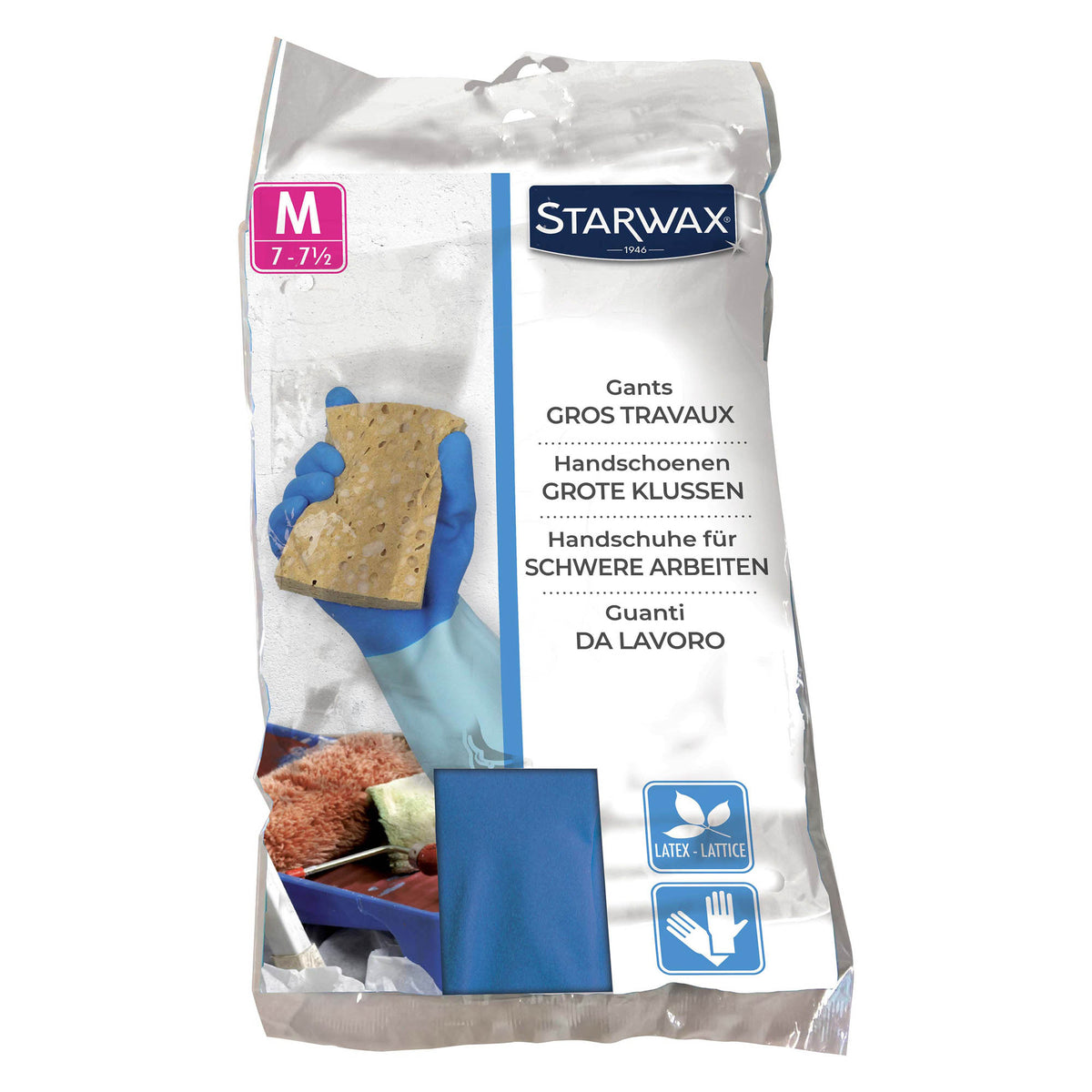 STARWAX - Gant GROS TRAVAUX X1 M