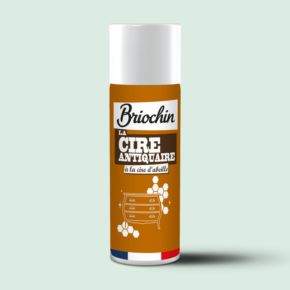 JACQUES BRIOCHIN - Cire antiquaire à la cire d'abeille 400ml