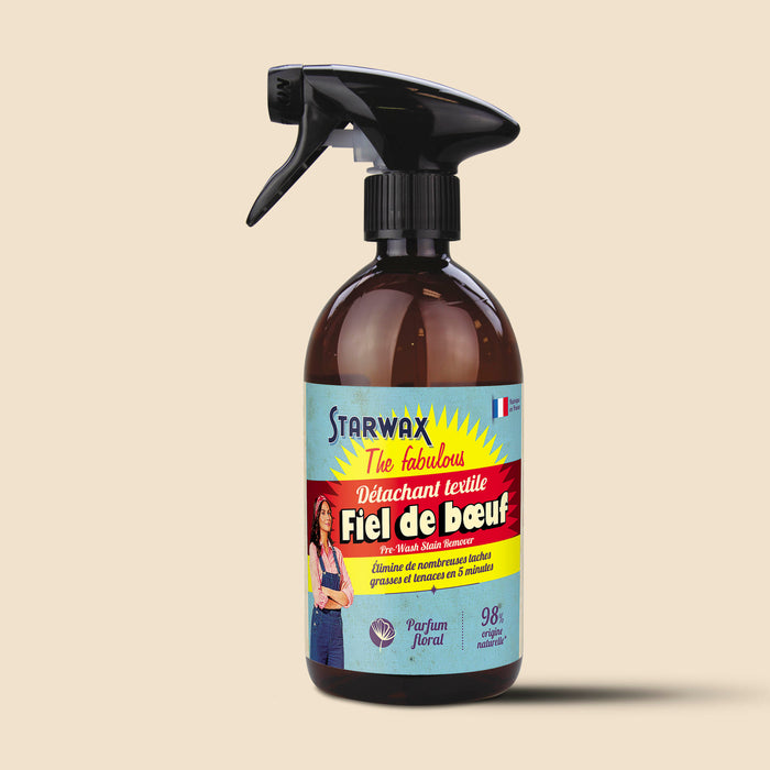 Spray détachant au fiel de boeuf