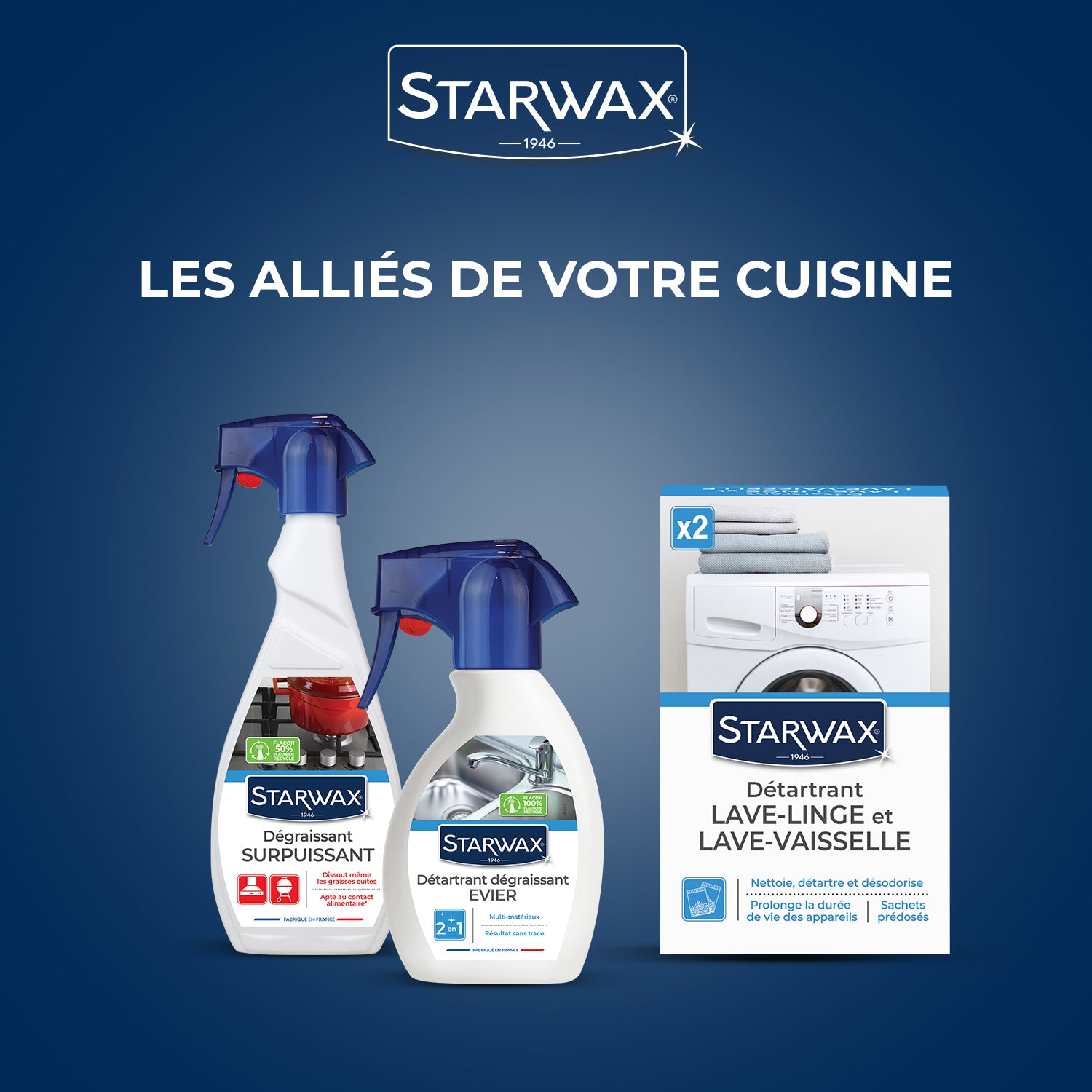 STARWAX - Dégraissant surpuissant 500ml