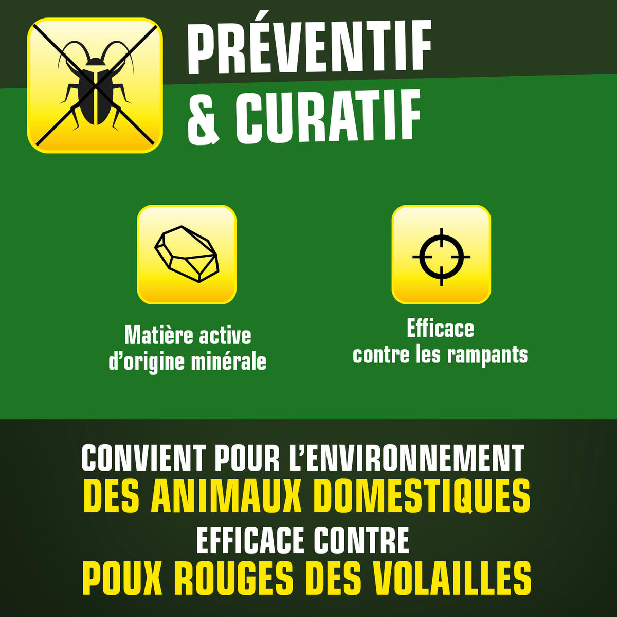K.PRO - Aérosol Terre de diatomée
 400ml
