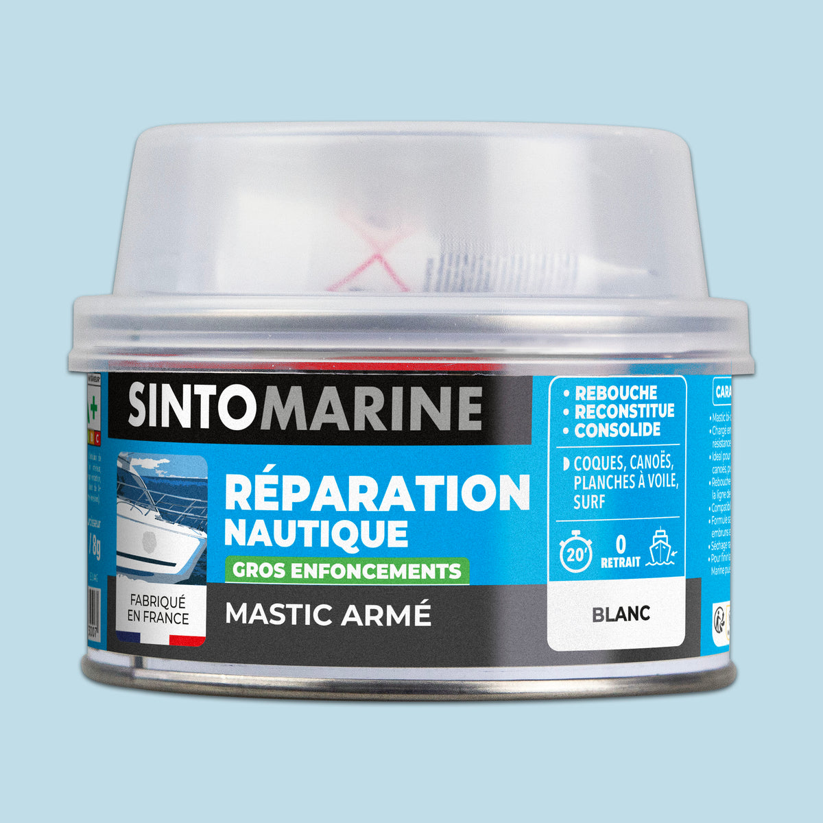 SINTO - Mastic armé 290g