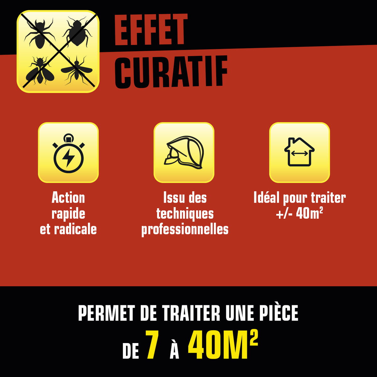 K.PRO - Aérosol diffusion automatique tous insectes
 200ml