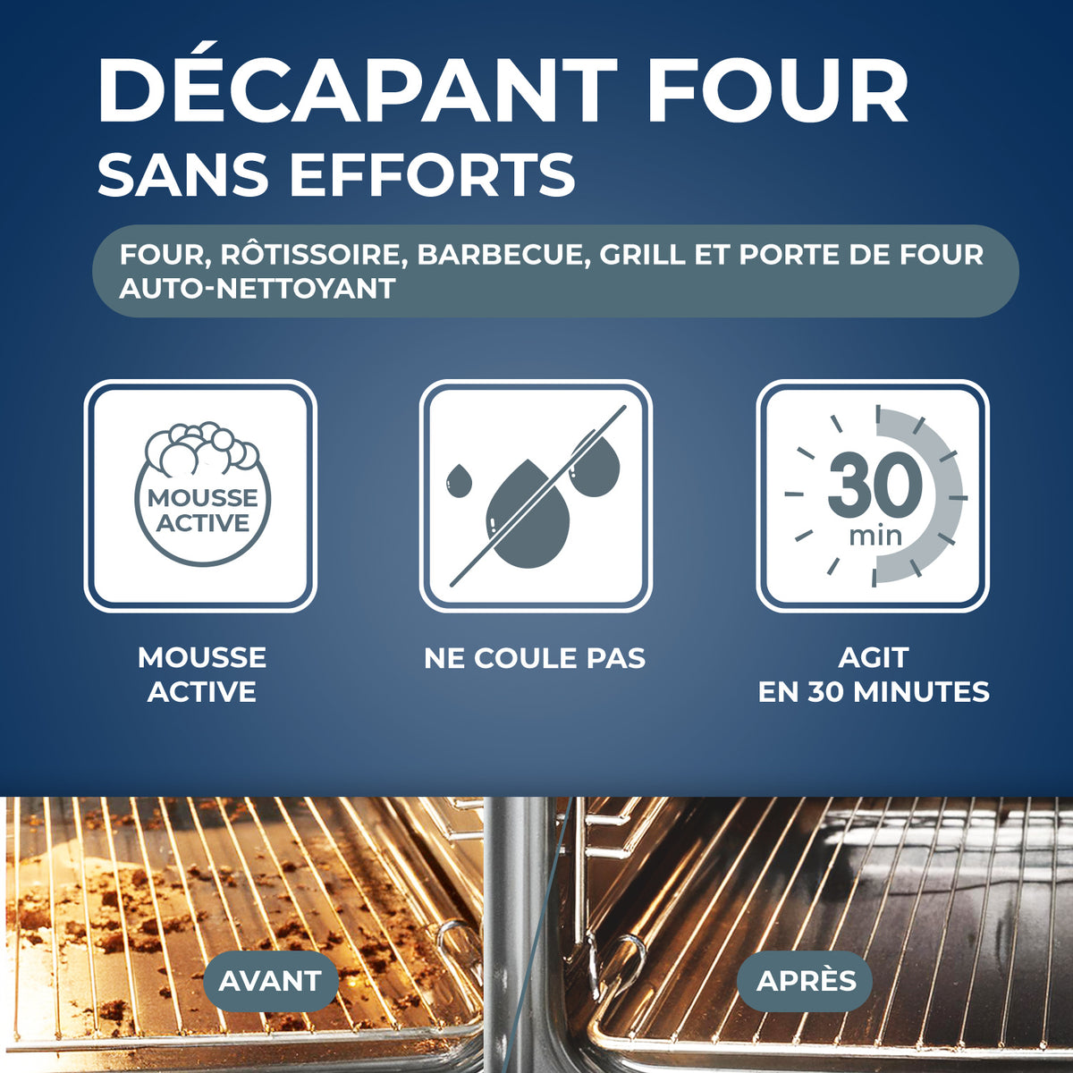 STARWAX - Décapant four 500ml